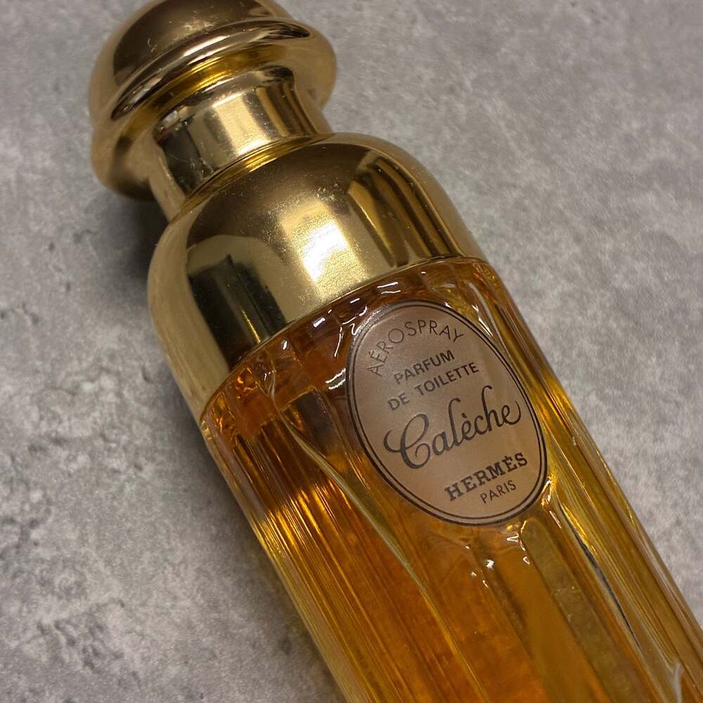Vintage Hermès Calèche Parfum de Toilette 60ml Aerospray Used